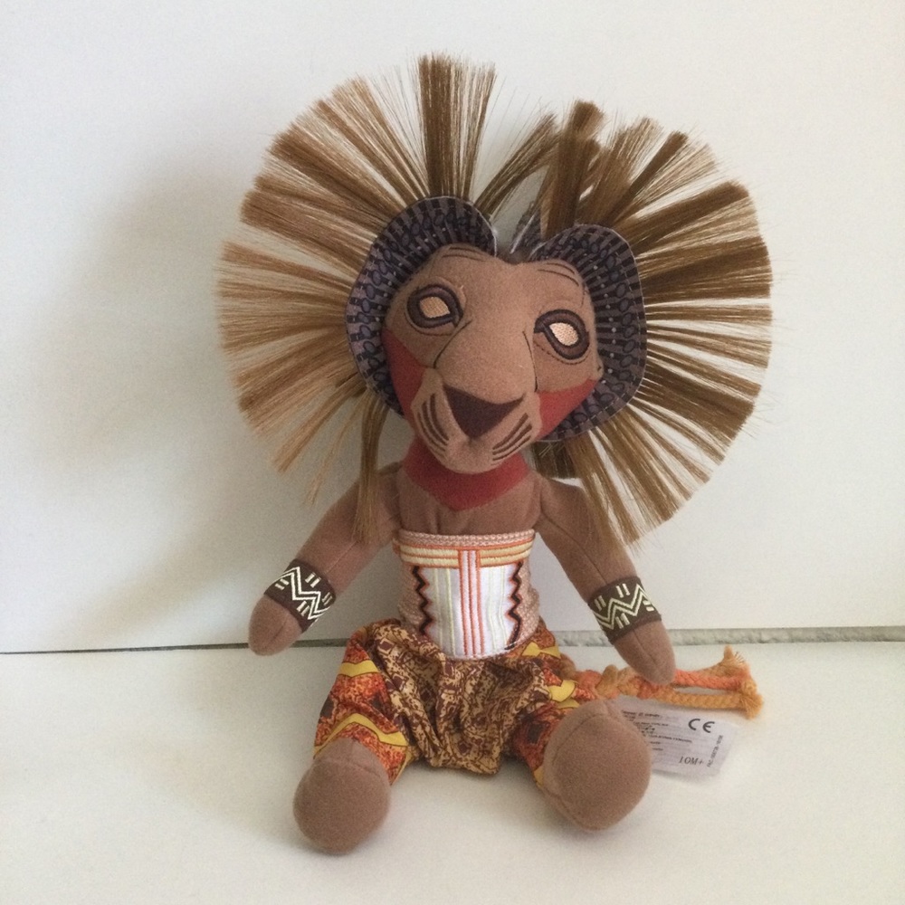 The lion king teddy